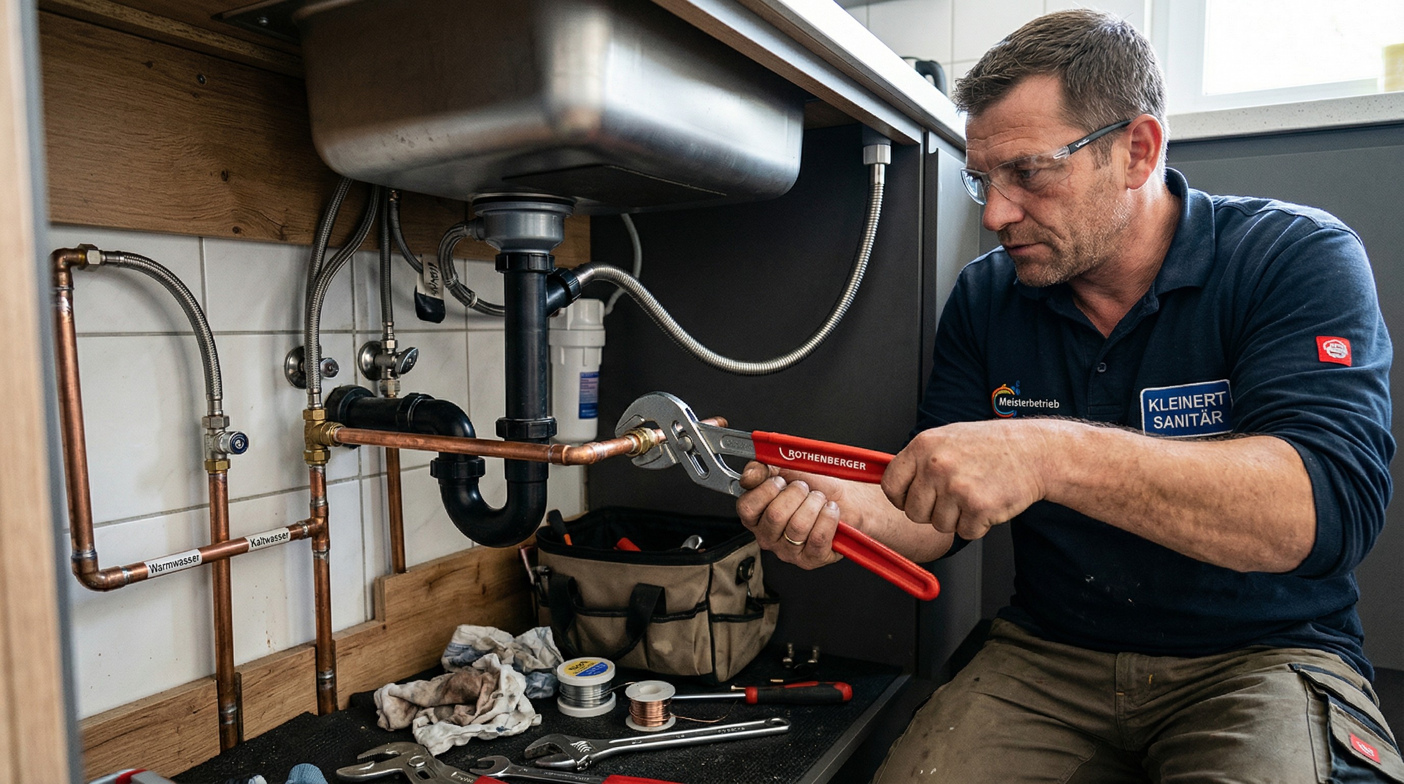 BECKER Heizung – Sanitär – Sanitärinstallateur Anklam